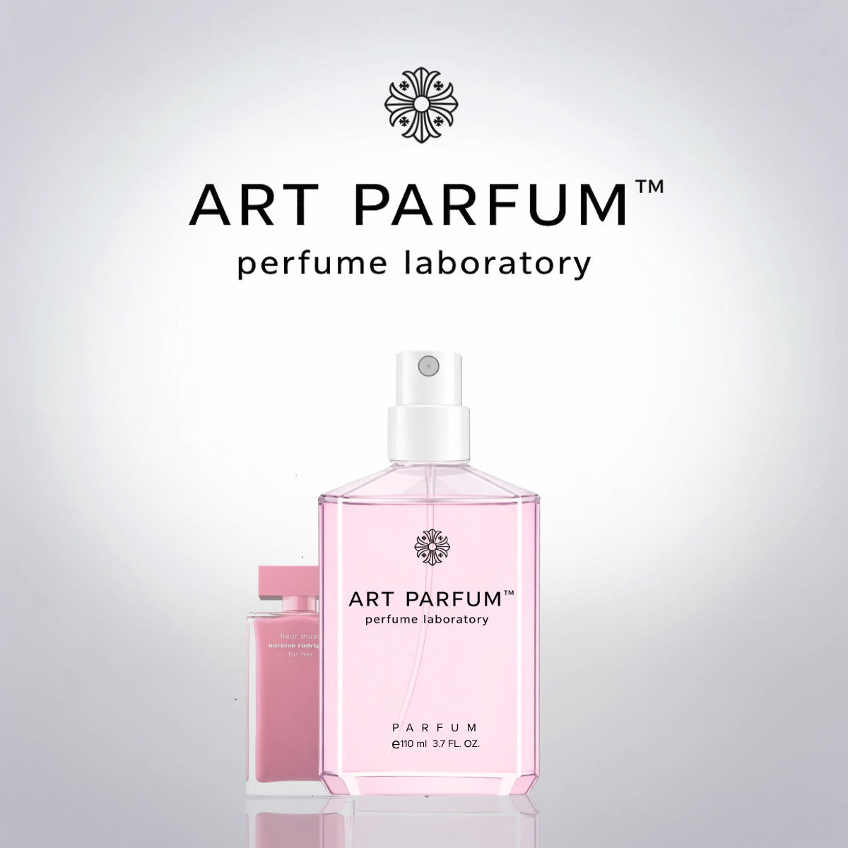 Духи в пластиковому флаконі  Narciso Rodriguez Fleur Musc For Her 110ml  - для жінок