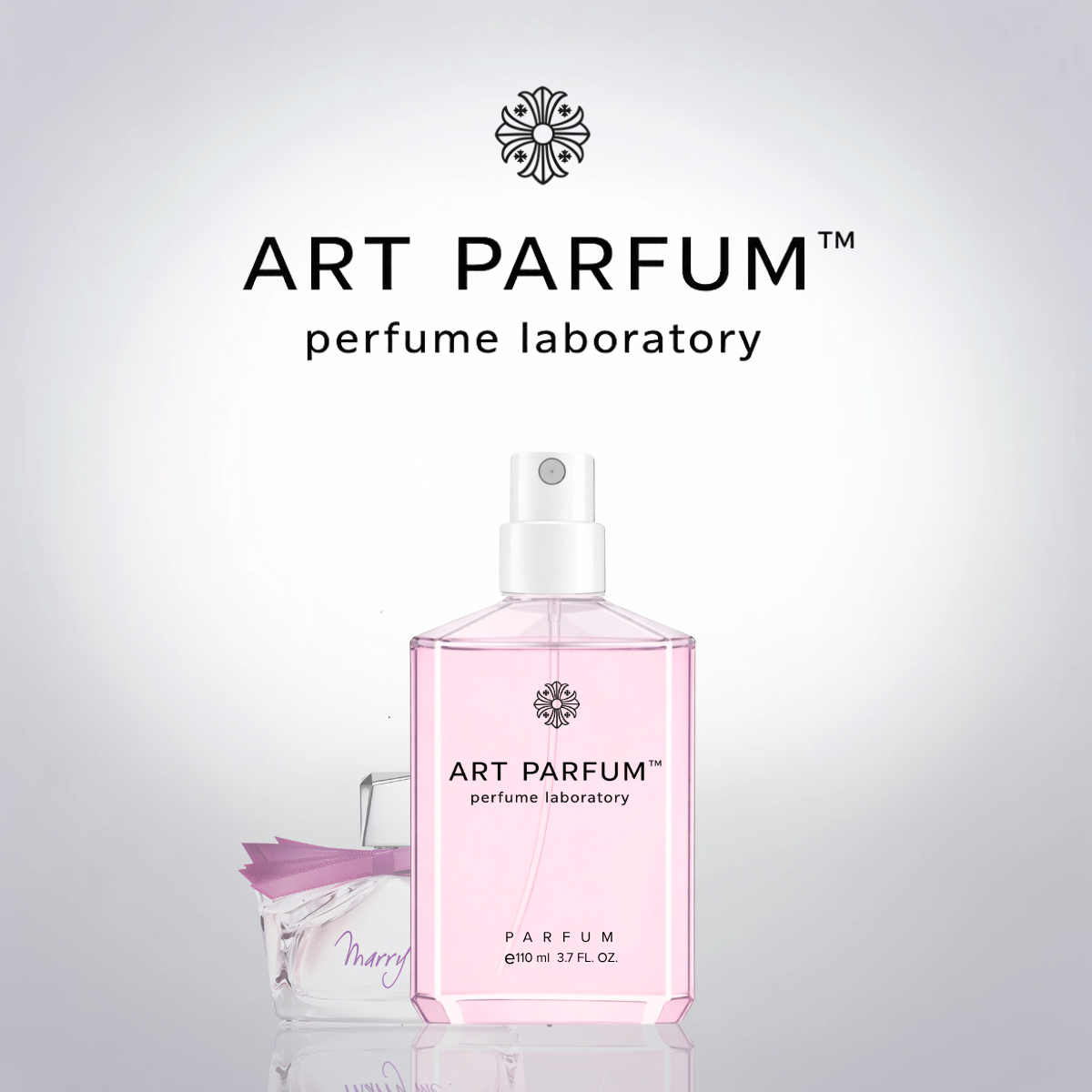 Духи в пластиковому флаконі  Lanvin Marry Me 110ml  - для жінок