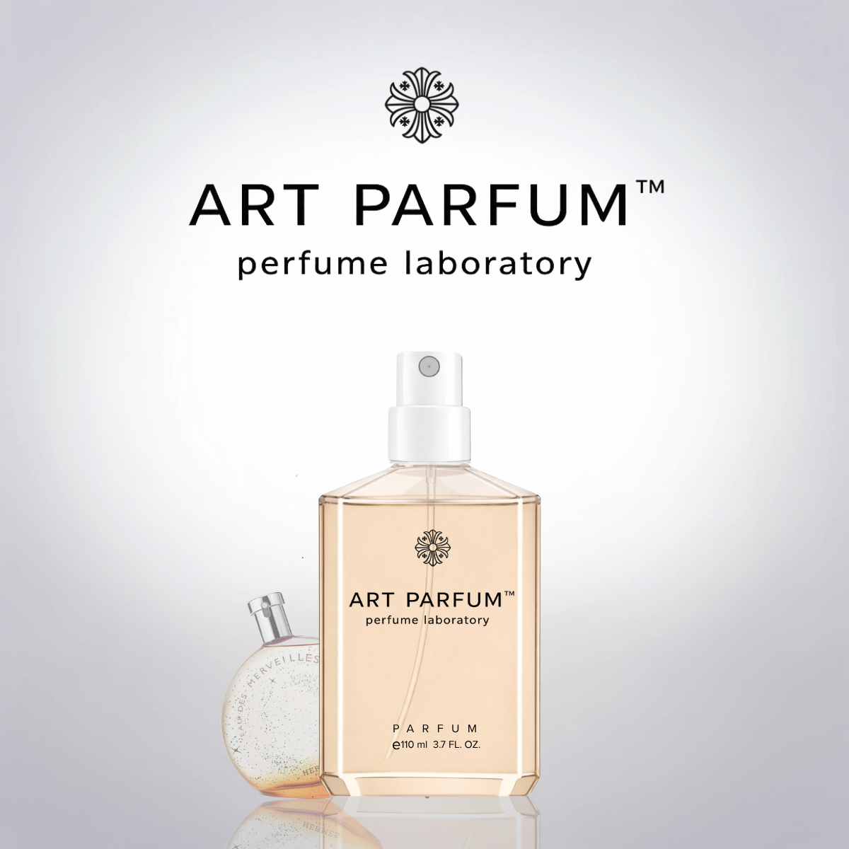 Духи в пластиковому флаконі  Hermès Eau des Merveilles 110ml  - для жінок