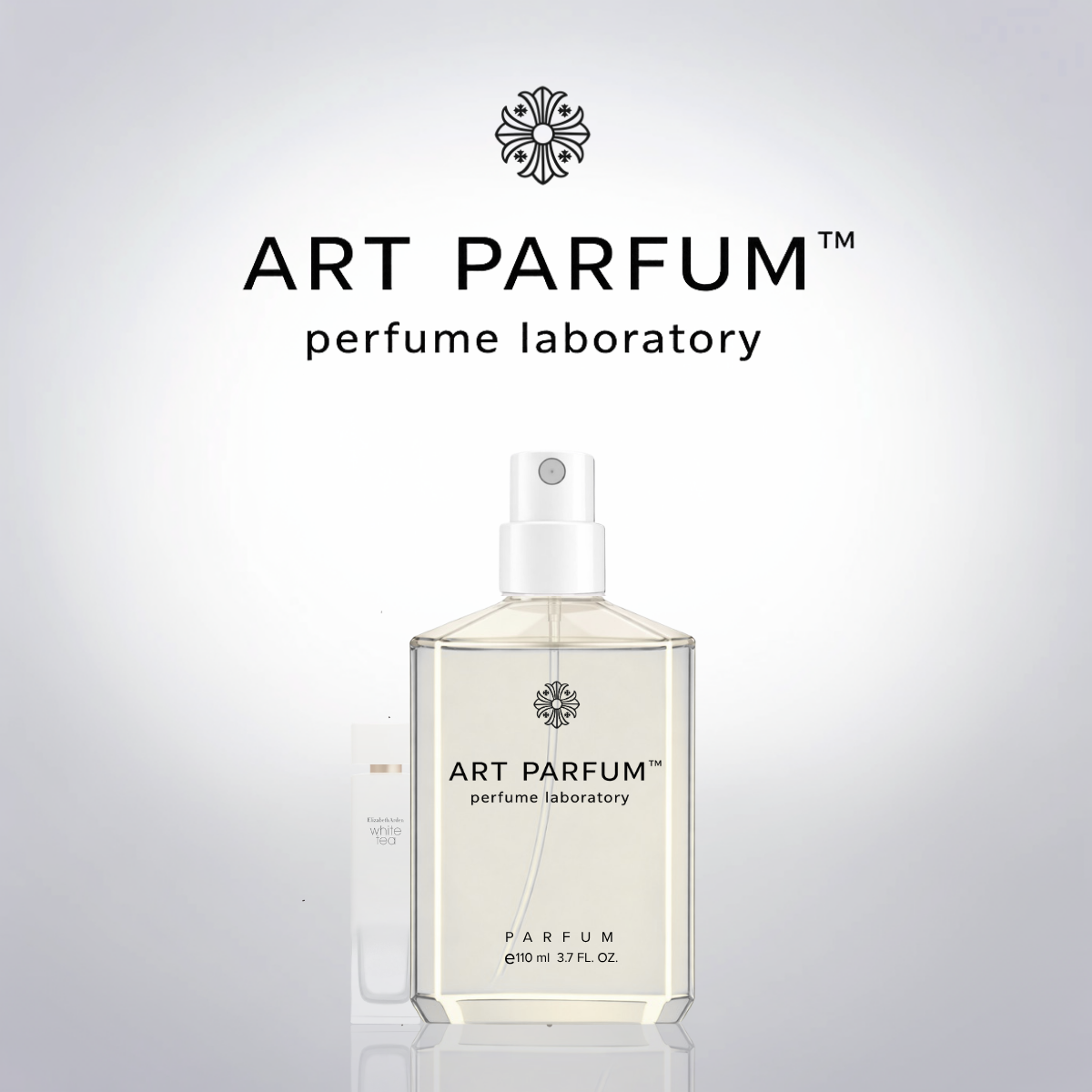 Духи в пластиковому флаконі  Elizabeth Arden White Tea 110ml  - для жінок