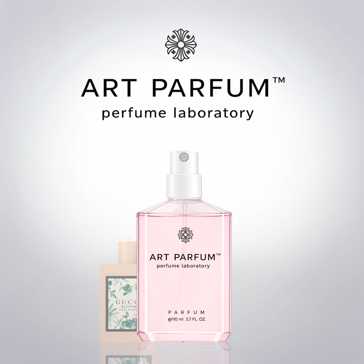 Духи в пластиковому флаконі  Gucci Bloom Acqua di Fiori 110ml  - для жінок