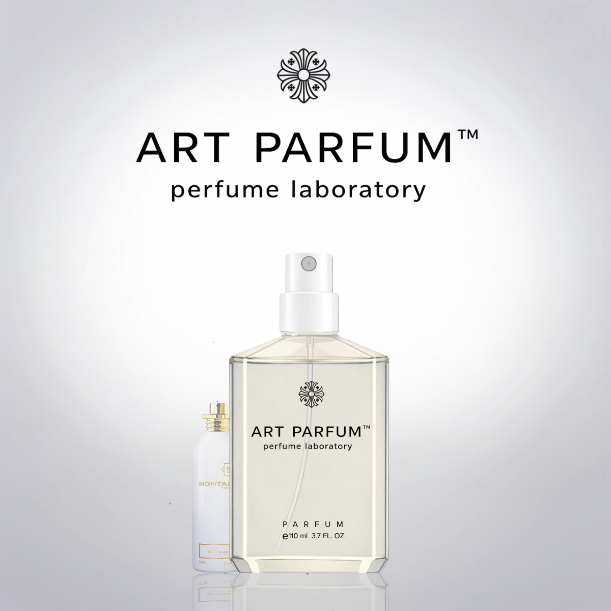 Духи в пластиковому флаконі  Montale White Aoud 110ml  - для жінок та чоловіків (унісекс)