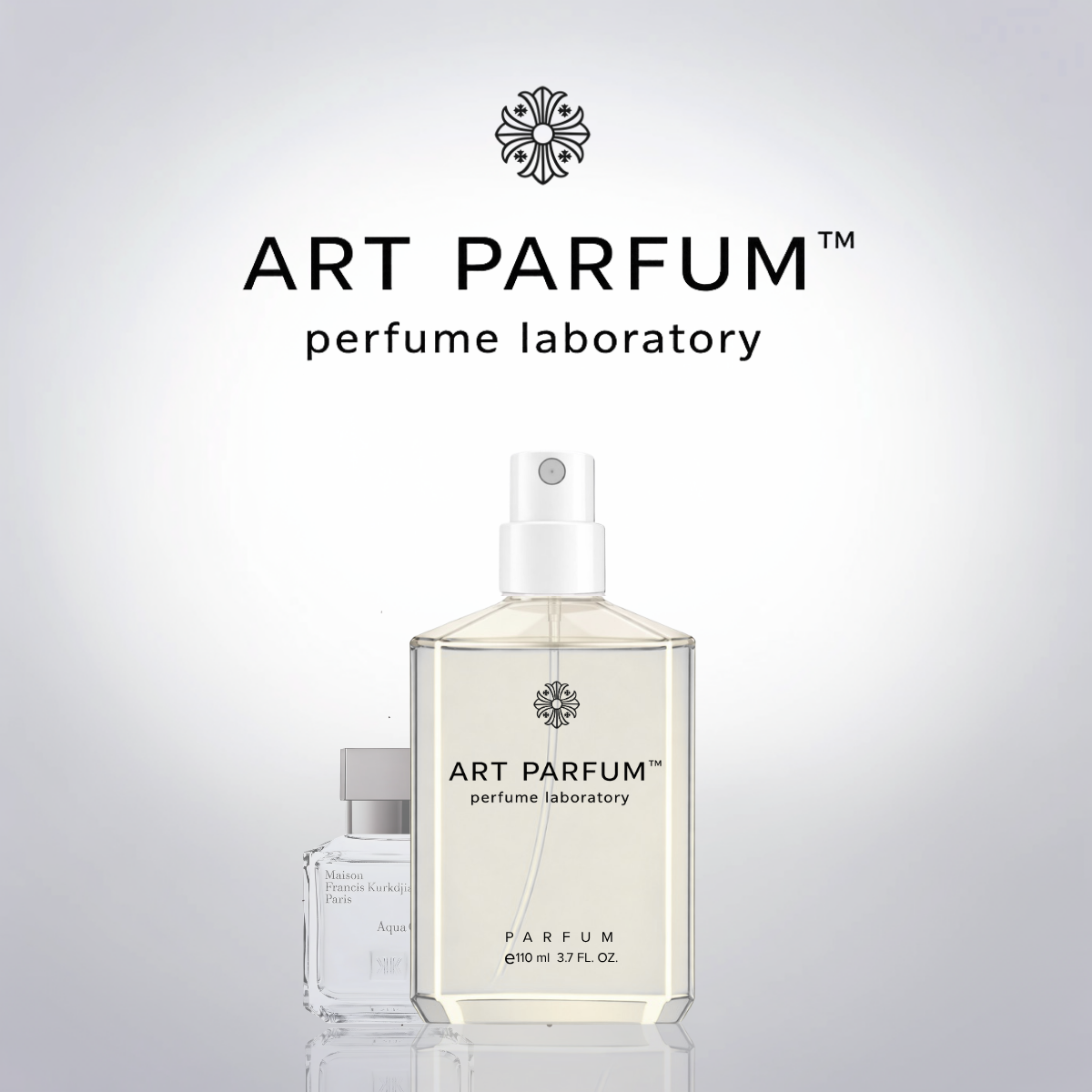 Духи в пластиковому флаконі  Maison Francis Kurkdjian Aqua Celestia 110ml  - для жінок та чоловіків (унісекс)