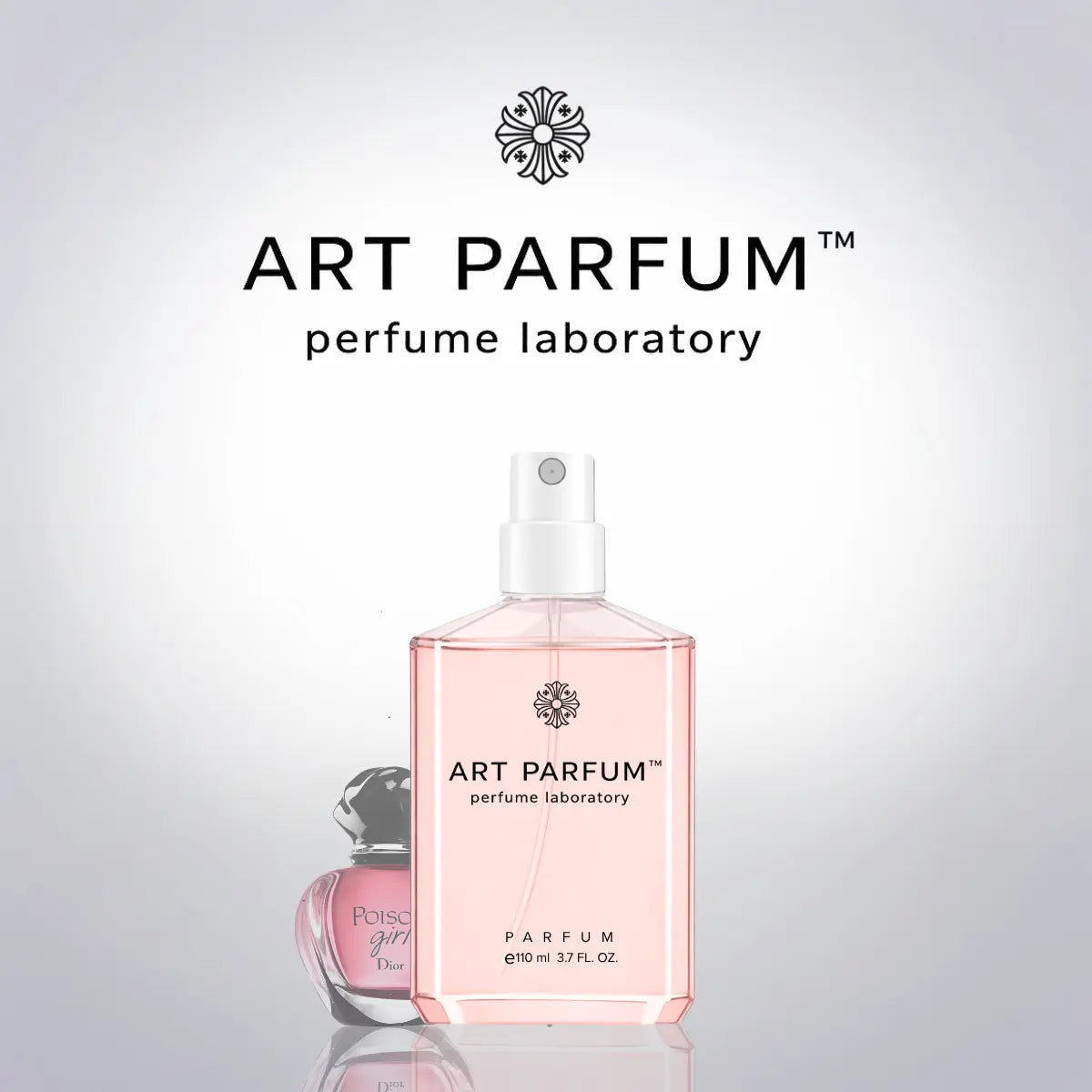 Духи в пластиковому флаконі  Dior Poison Girl 110ml  - для жінок
