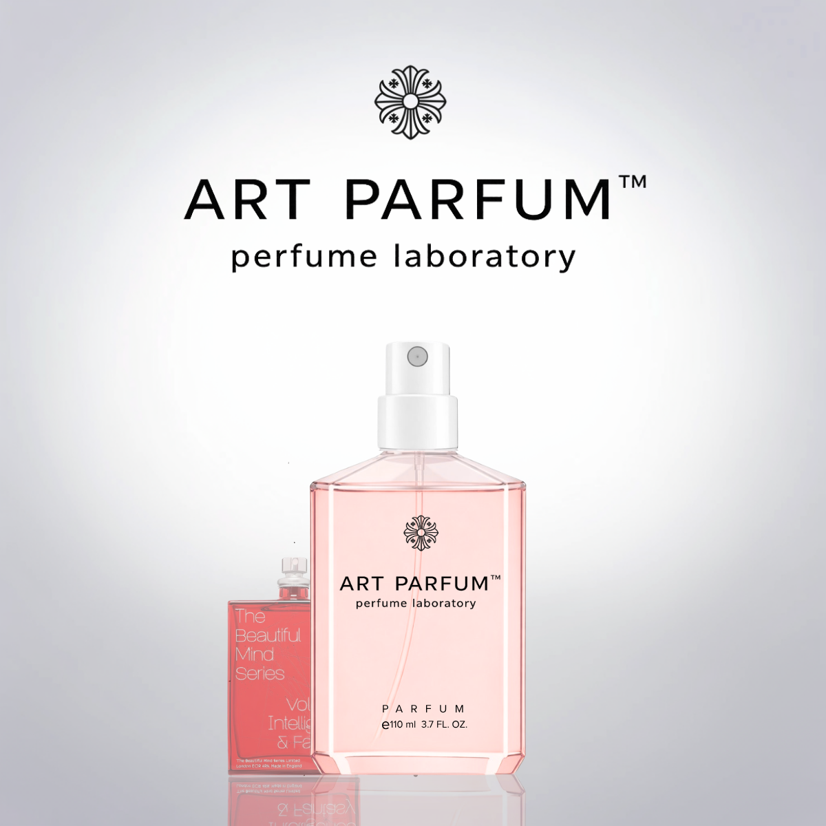 Духи в пластиковому флаконі  Escentric Molecules Volume I Intelligence & Fantasy 110ml  - для жінок