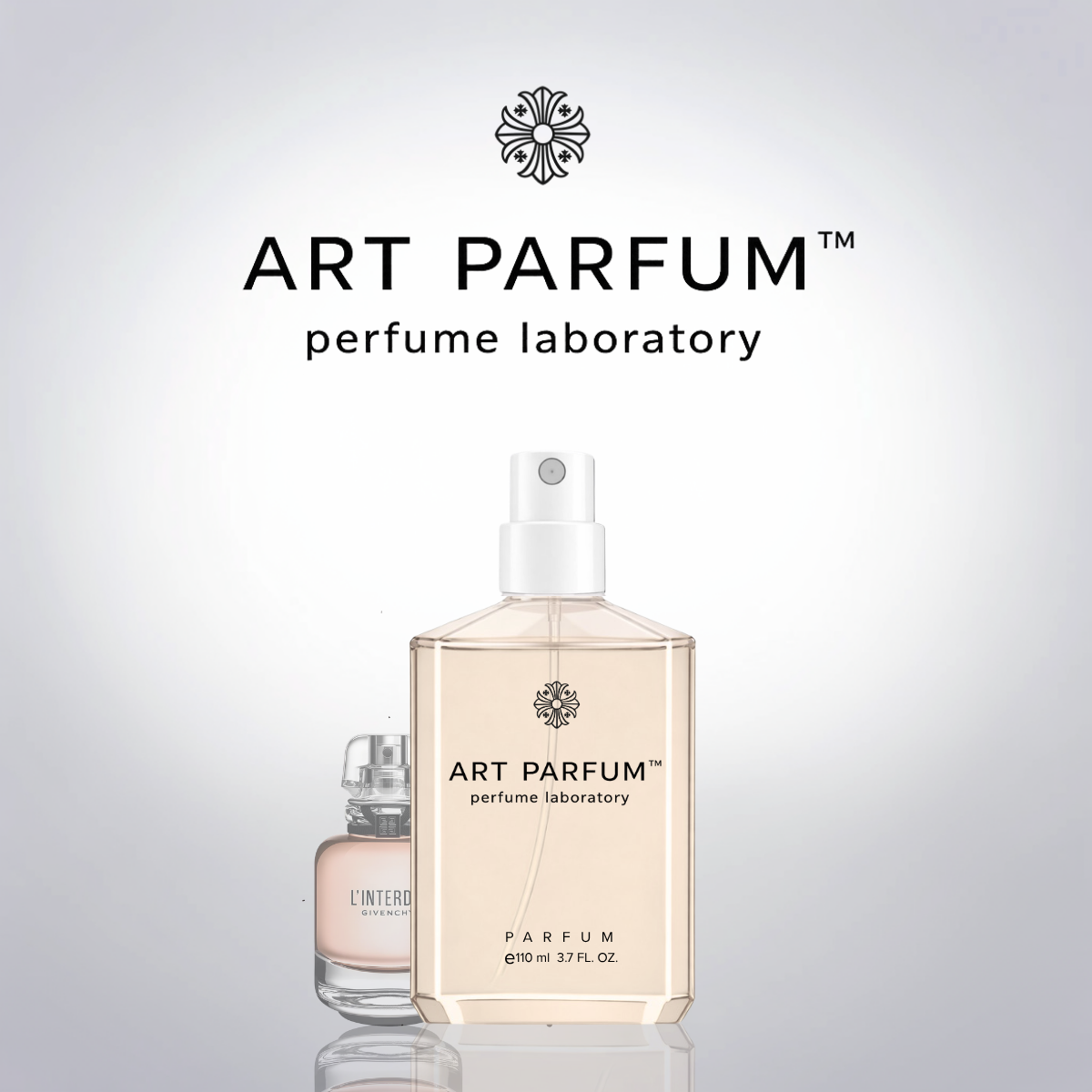 Духи в пластиковому флаконі  Givenchy L’Interdit Eau de Parfum 110ml  - для жінок