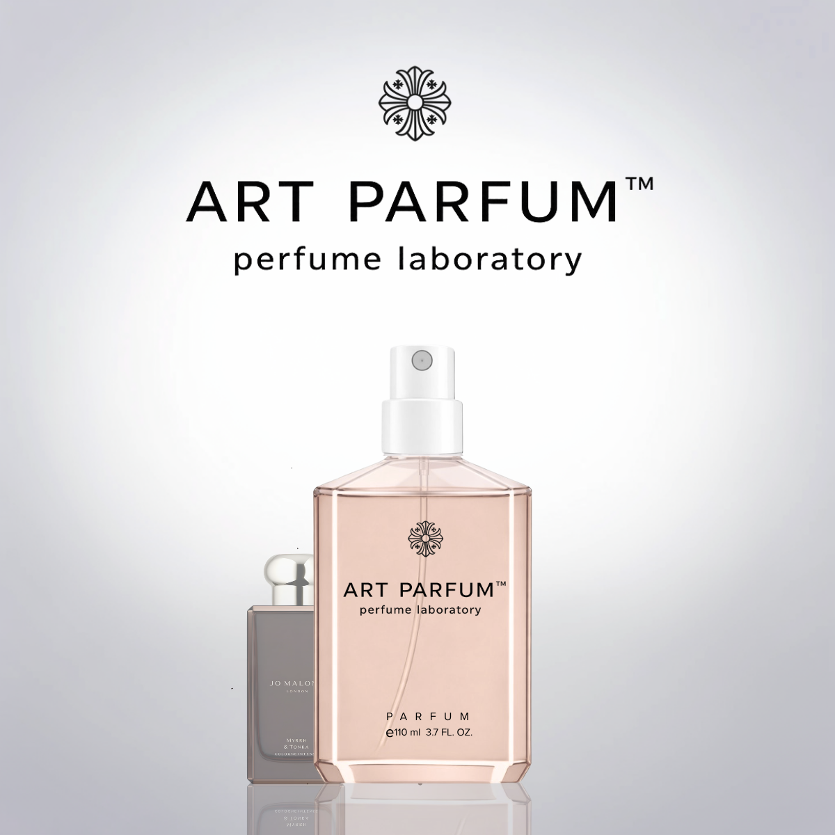 Духи в пластиковому флаконі  Jo Malone Myrrh & Tonka 110ml  - для жінок та чоловіків (унісекс)