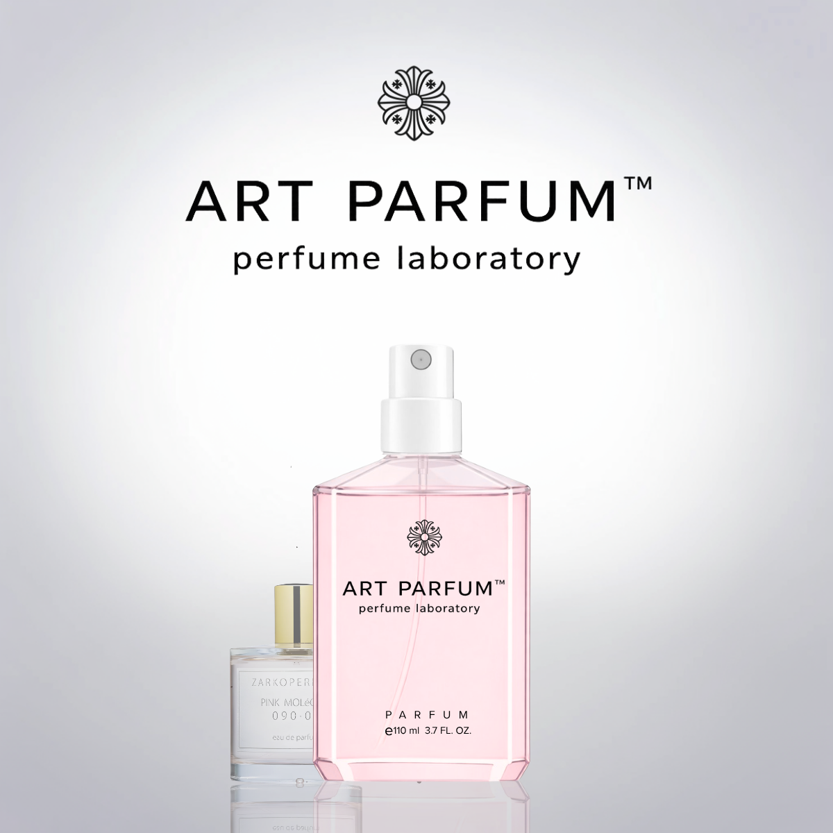 Духи в пластиковому флаконі  Zarkoperfume Pink Molécule 090.09 110ml  - для жінок та чоловіків (унісекс)