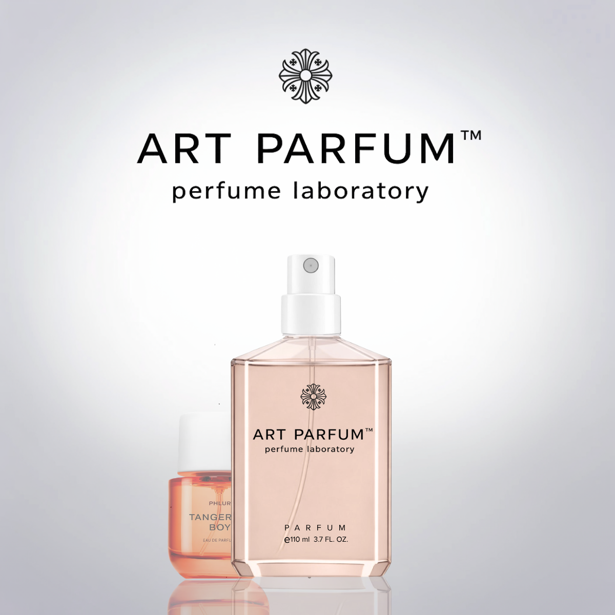 Духи в пластиковому флаконі  Phlur Tangerine Boy 110ml  - для жінок та чоловіків (унісекс)