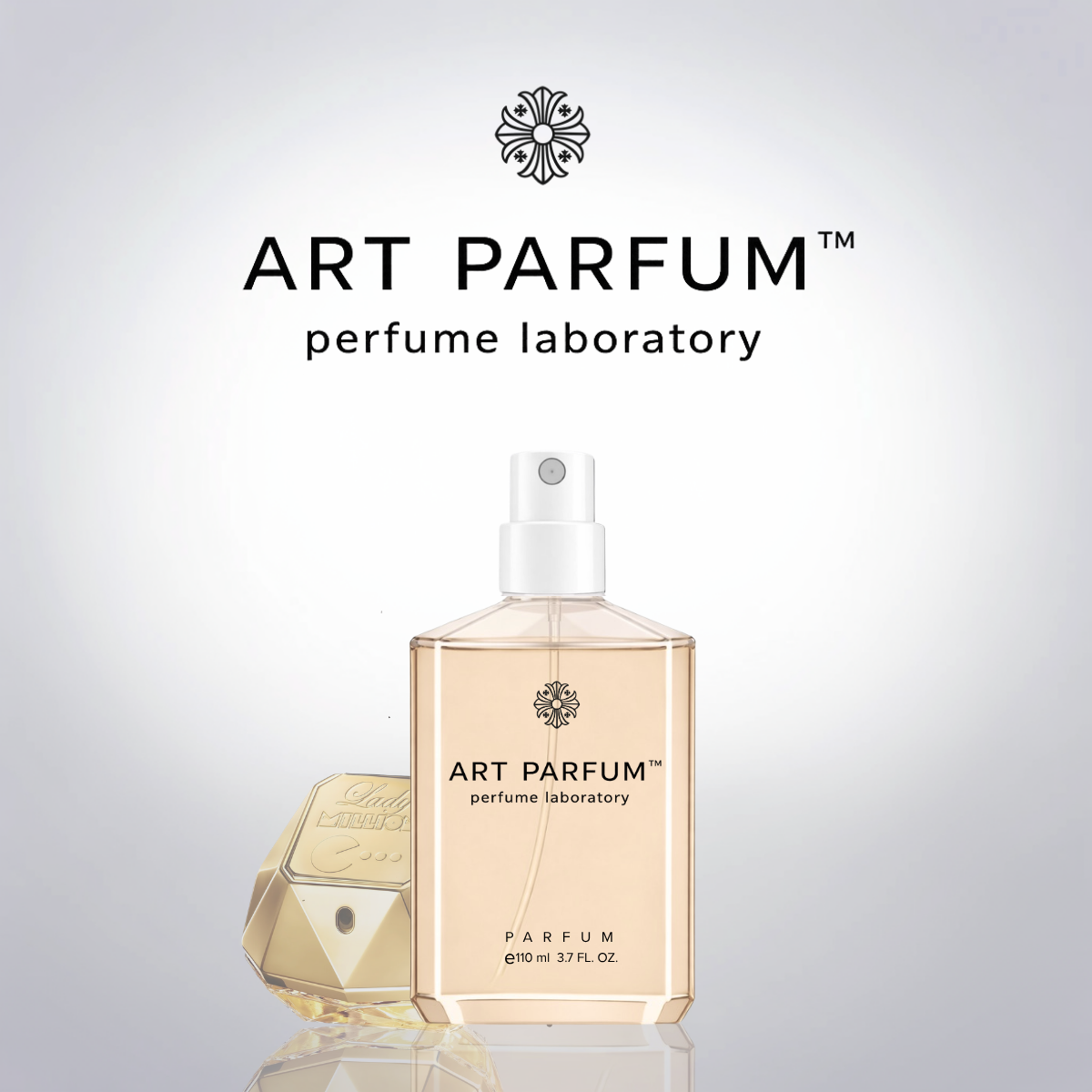 Духи в пластиковому флаконі  Paco Rabanne Lady Million 110ml  - для жінок
