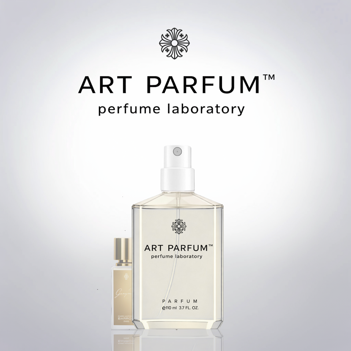 Духи в пластиковому флаконі  Marc-Antoine Barrois Ganymede 110ml  - для жінок та чоловіків (унісекс)