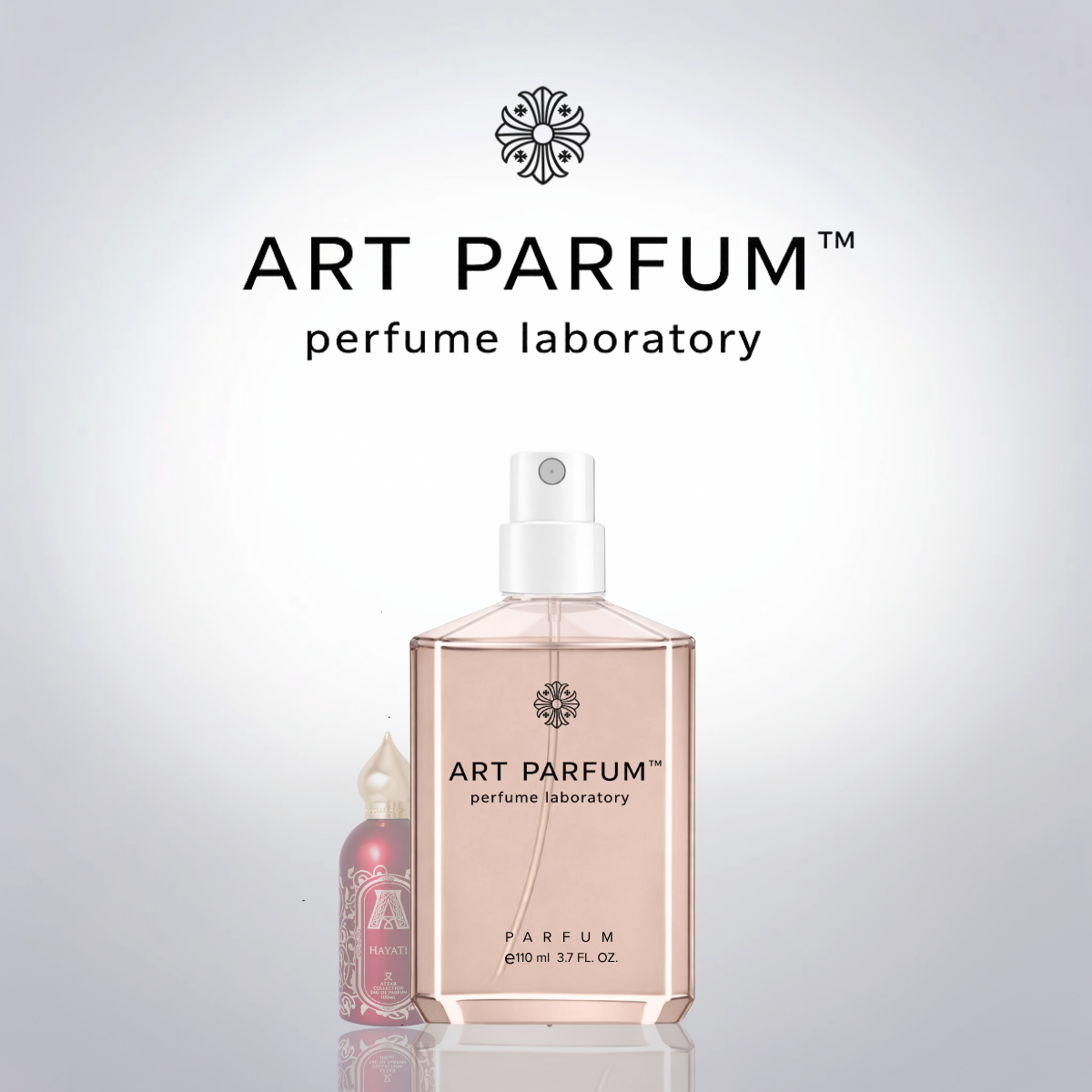 Духи в пластиковому флаконі  Attar Collection Hayati 110ml  - для жінок та чоловіків (унісекс)