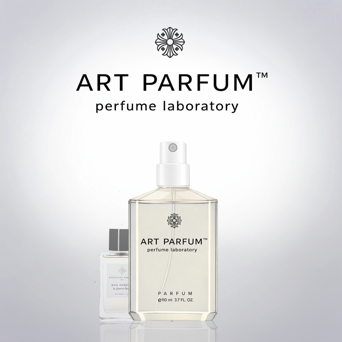 Духи в пластиковому флаконі  Essential Parfums Bois Impérial 110ml  - для жінок та чоловіків (унісекс)