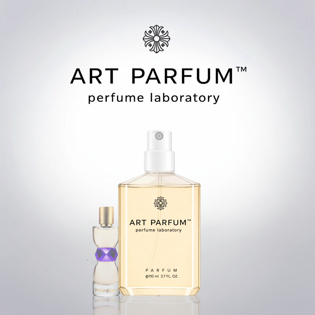 Духи в пластиковому флаконі  Yves Saint Laurent Manifesto 110ml  - для жінок
