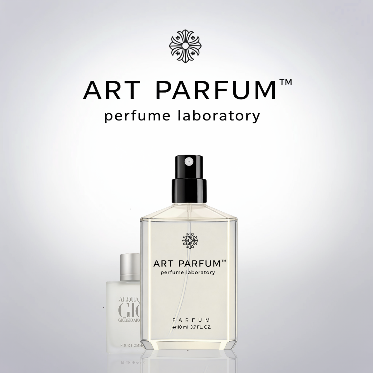 Духи в пластиковому флаконі  Giorgio Armani Acqua di Gio 110ml  - для чоловіків