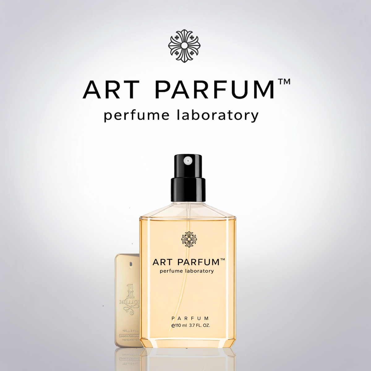 Духи в пластиковому флаконі  Paco Rabanne 1 Million 110ml  - для чоловіків