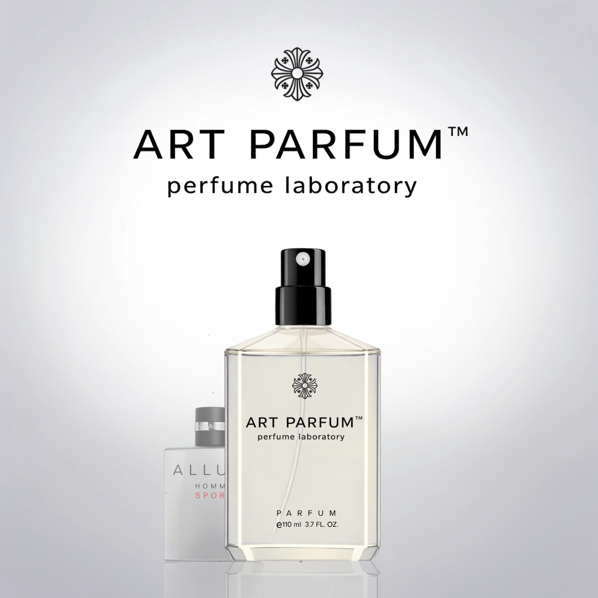 Духи в пластиковому флаконі  Chanel Allure Homme Sport 110ml  - для чоловіків