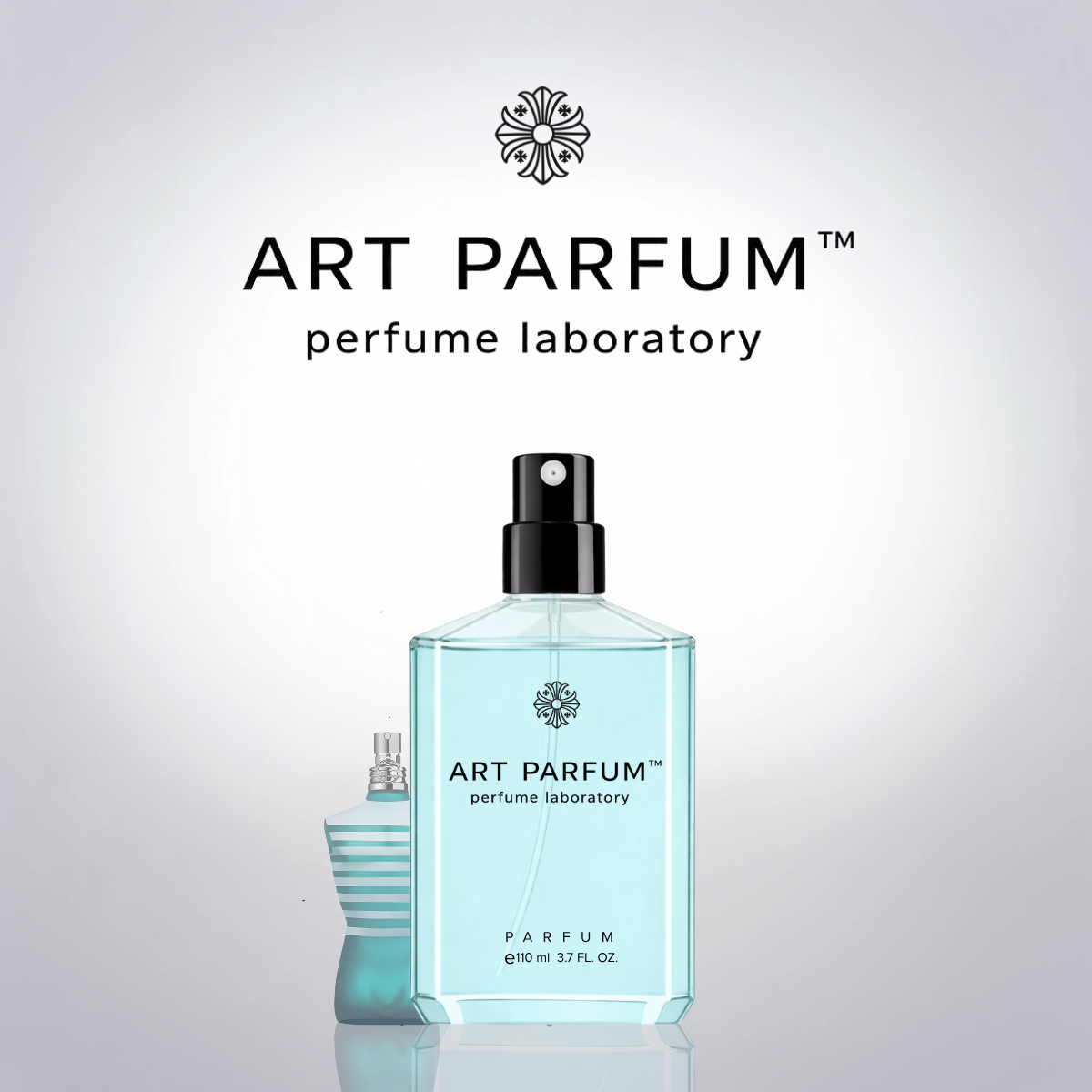 Духи в пластиковому флаконі  Jean Paul Gaultier Le Male 110ml  - для чоловіків