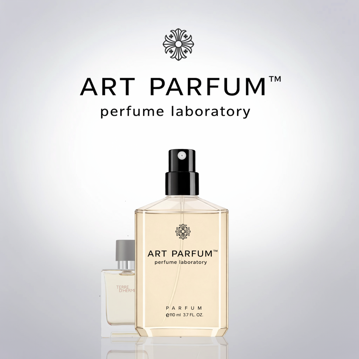 Духи в пластиковому флаконі  Hermès Terre D’Hermès 110ml  - для чоловіків