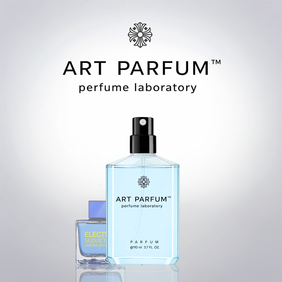 Духи в пластиковому флаконі  Antonio Banderas Blue Seduction 110ml  - для чоловіків
