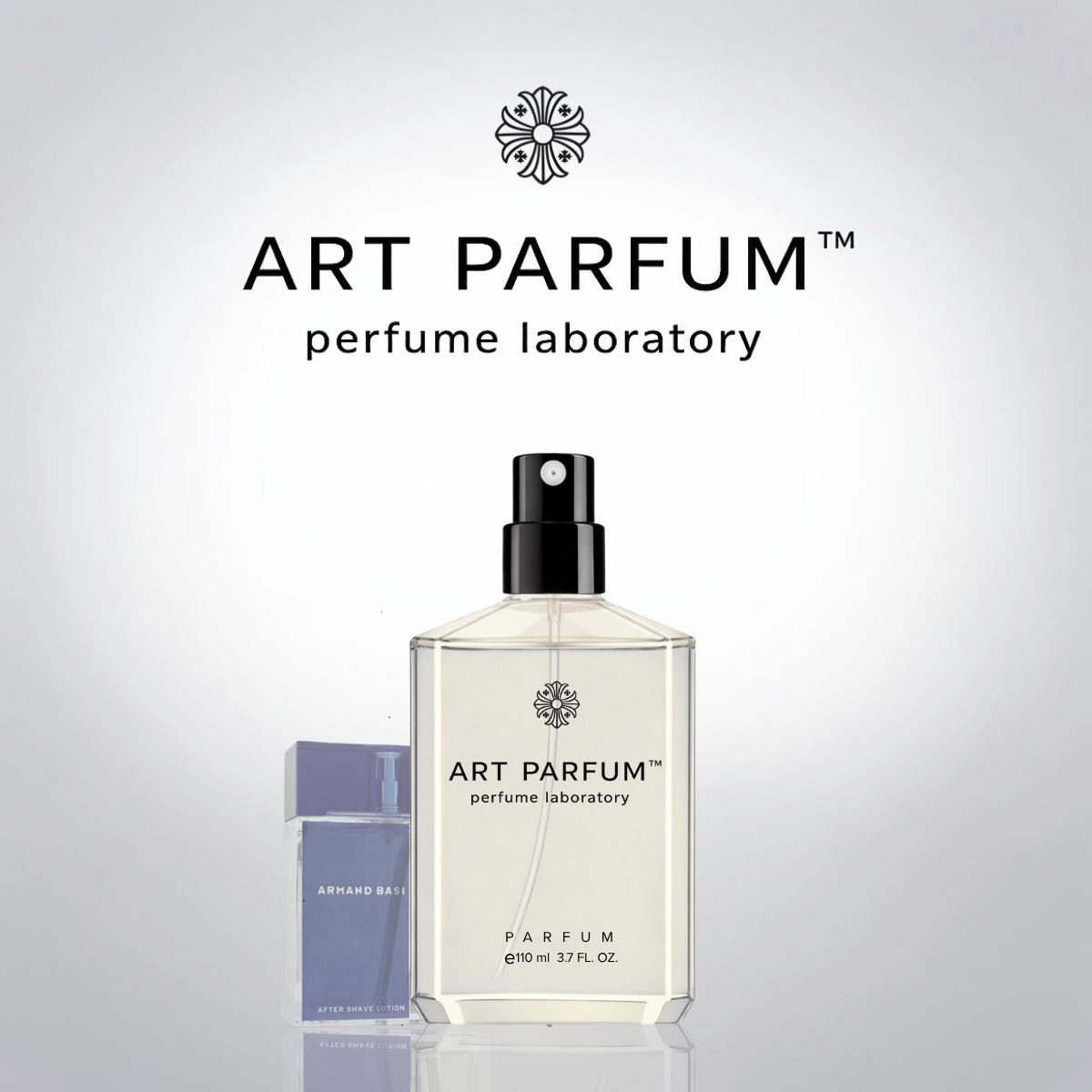 Духи в пластиковому флаконі  Armand Basi In Blue 110ml  - для чоловіків