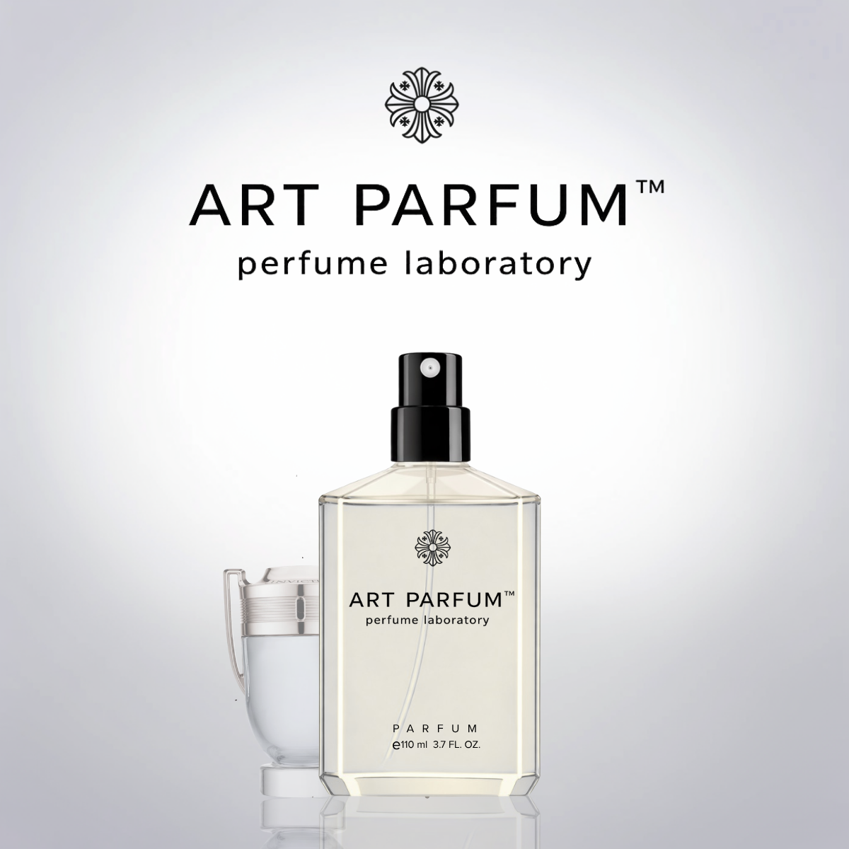 Духи в пластиковому флаконі  Paco Rabanne Invictus 110ml  - для чоловіків