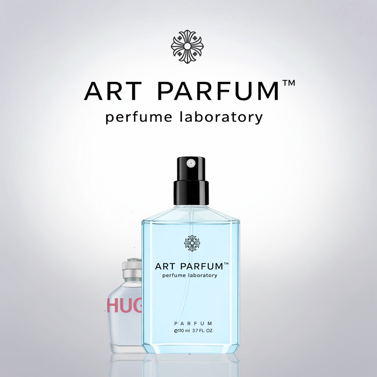 Духи в пластиковому флаконі  Hugo Boss Hugo 110ml  - для чоловіків