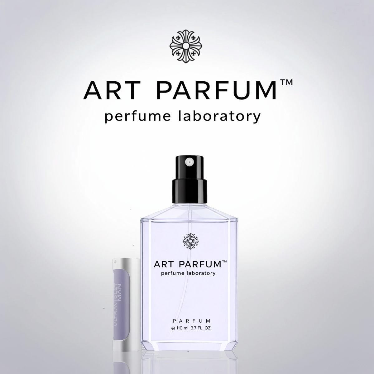 Духи в пластиковому флаконі  Paco Rabanne Ultraviolet Men 110ml  - для чоловіків