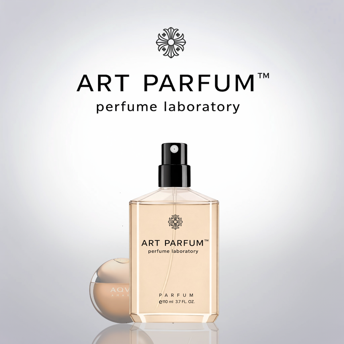 Духи в пластиковому флаконі  Bvlgari Aqva Amara 110ml  - для чоловіків