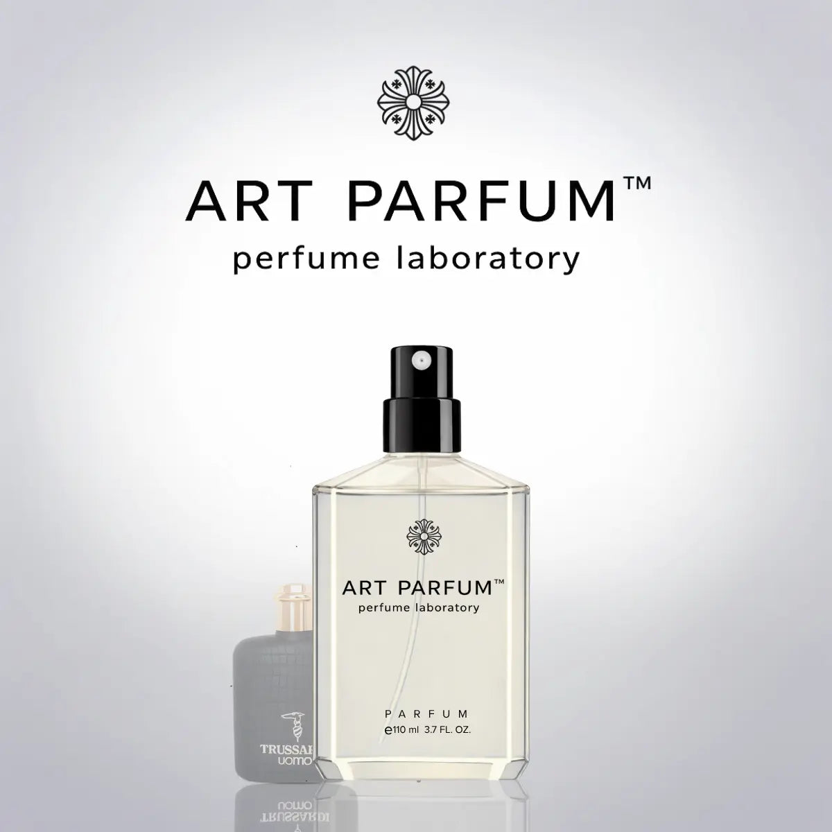 Духи в пластиковому флаконі  Trussardi Uomo 110ml  - для чоловіків