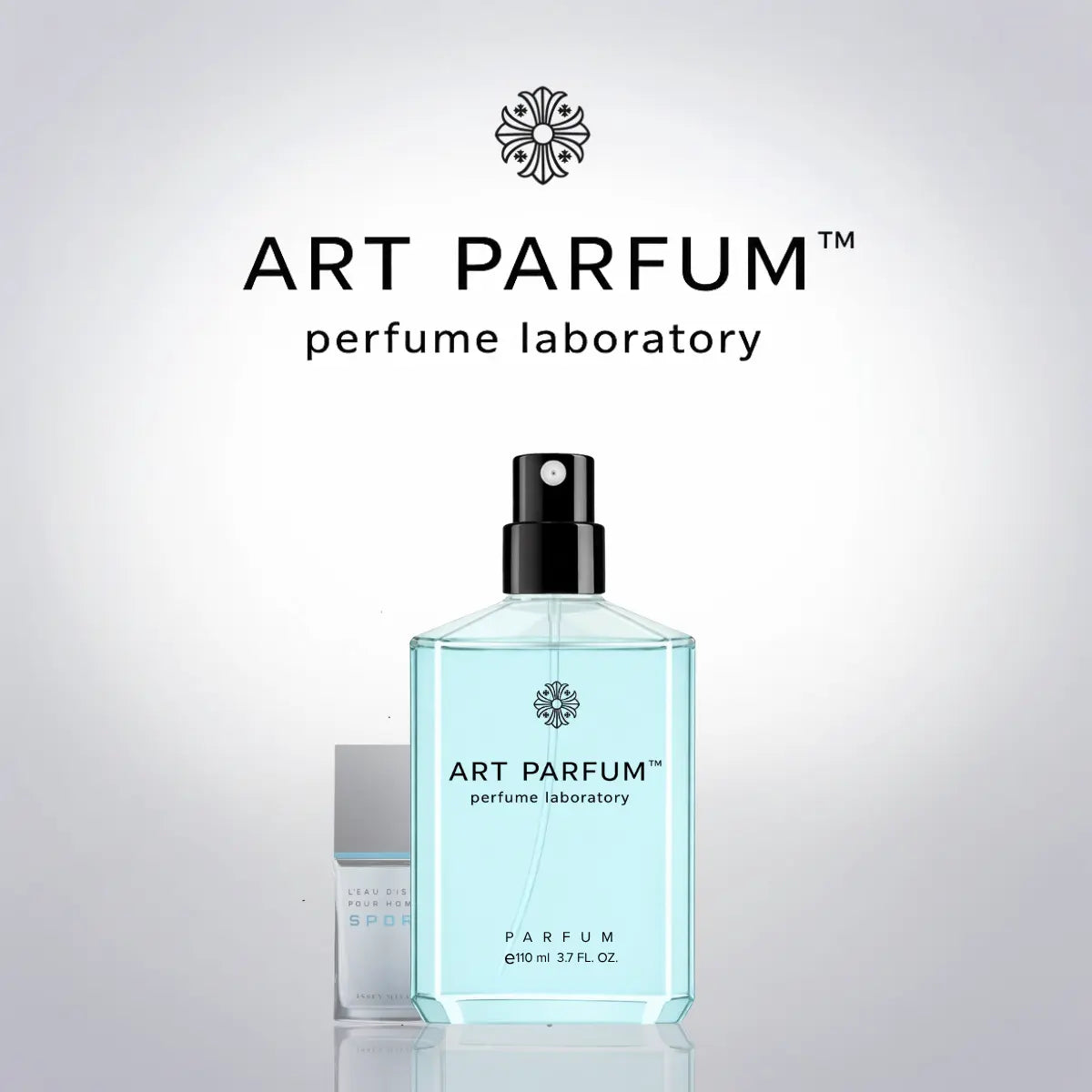 Духи в пластиковому флаконі  Issey Miyake L’Eau D’Issey Sport 110ml  - для чоловіків