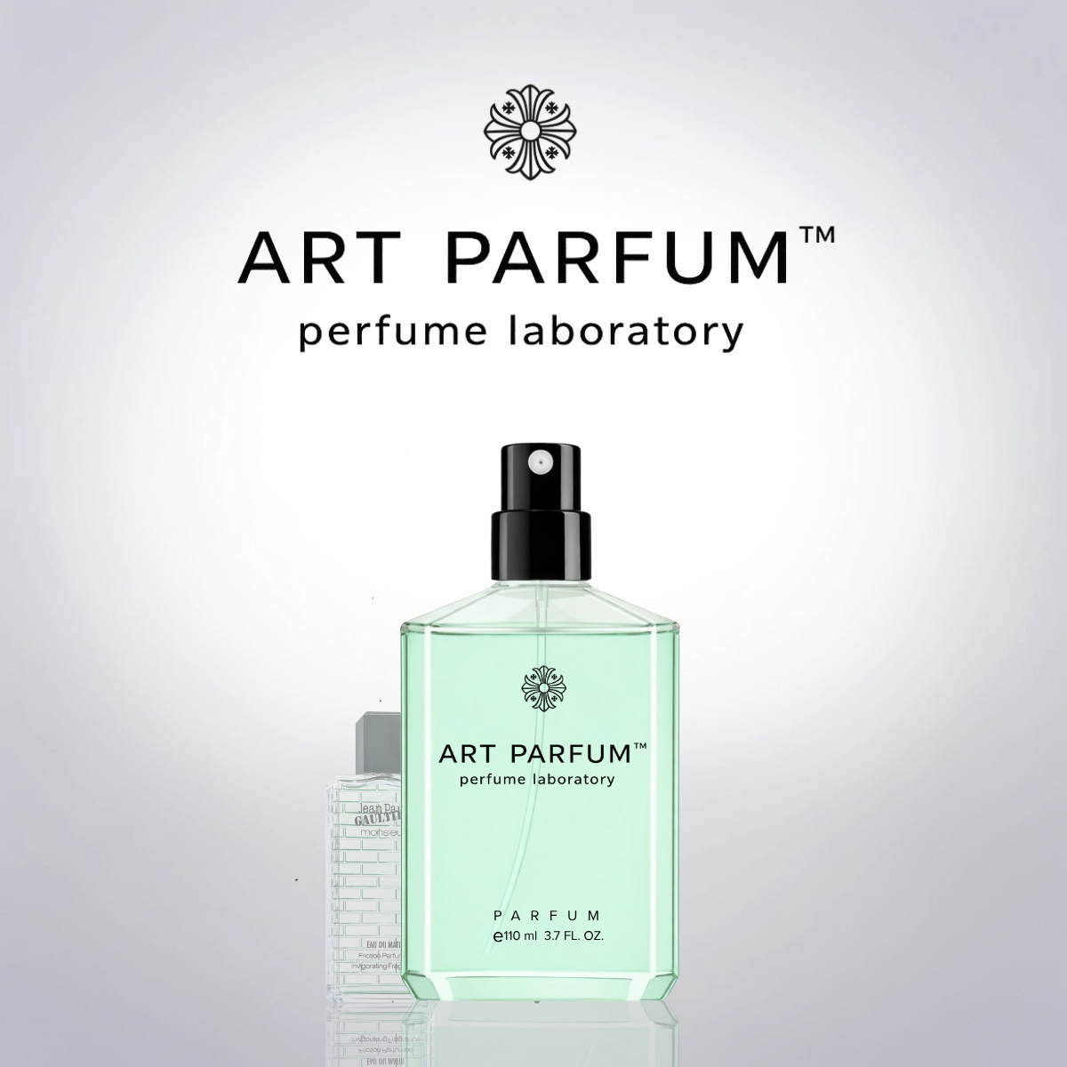 Духи в пластиковому флаконі  Jean Paul Gaultier Monsieur Eau Du Matin 110ml  - для чоловіків
