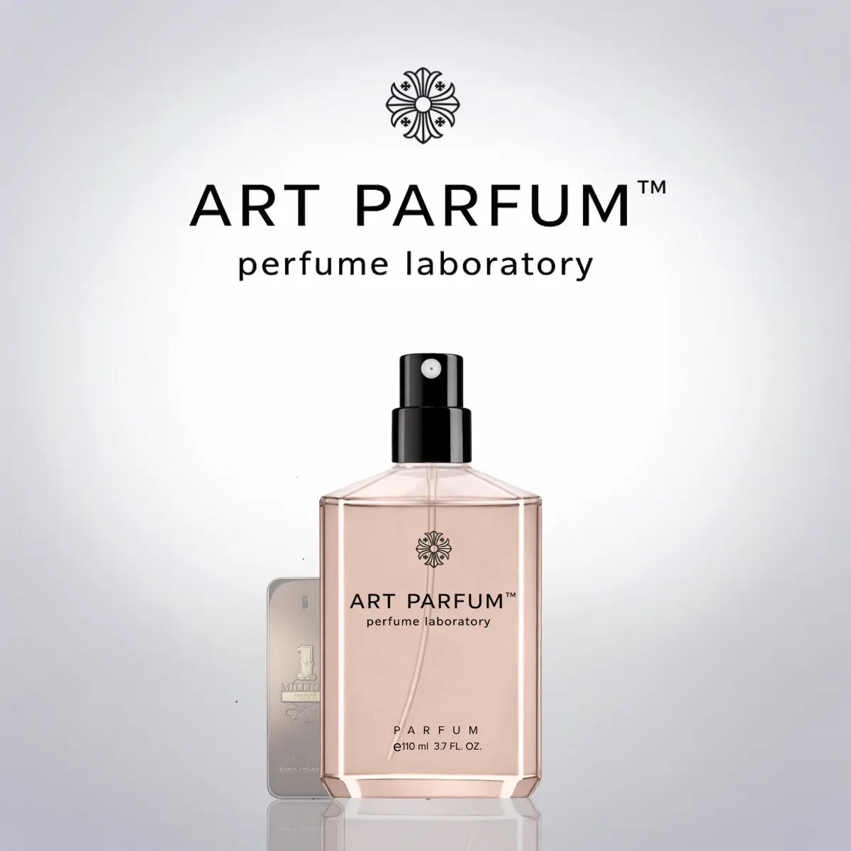 Духи в пластиковому флаконі  Paco Rabanne 1 Million Prive 110ml  - для чоловіків
