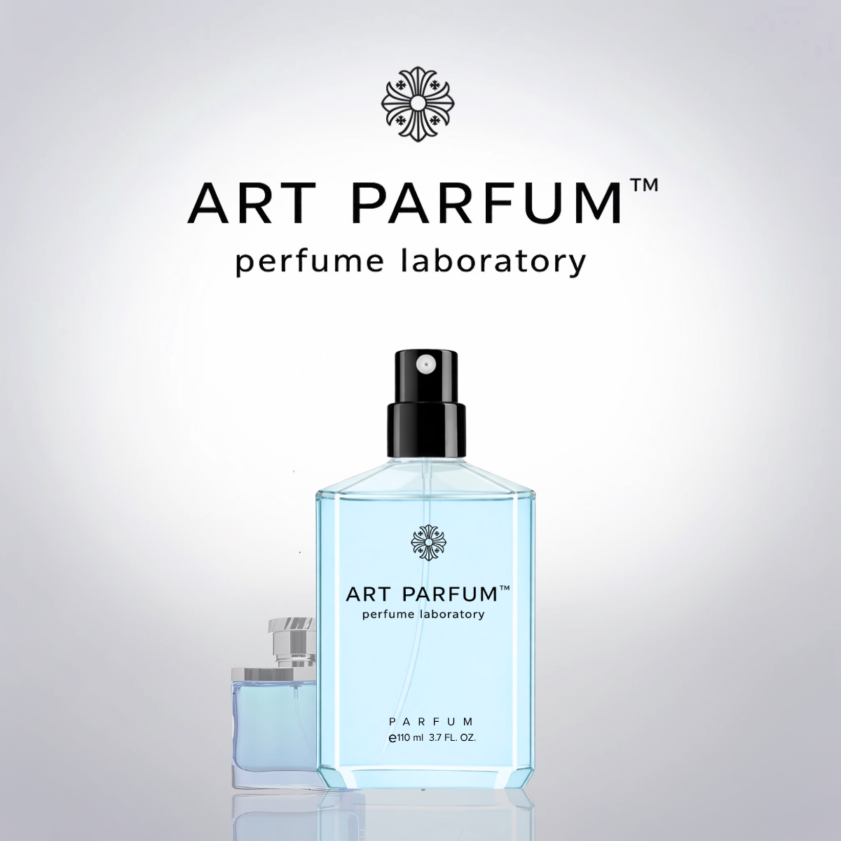 Духи в пластиковому флаконі  Alfred Dunhill Desire Blue 110ml  - для чоловіків