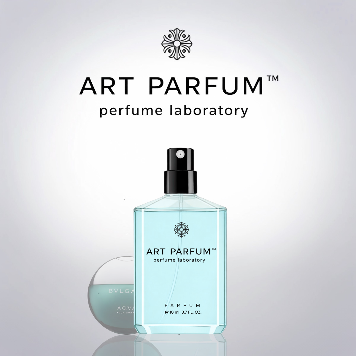 Духи в пластиковому флаконі  Bvlgari Aqva Pour Homme 110ml  - для чоловіків