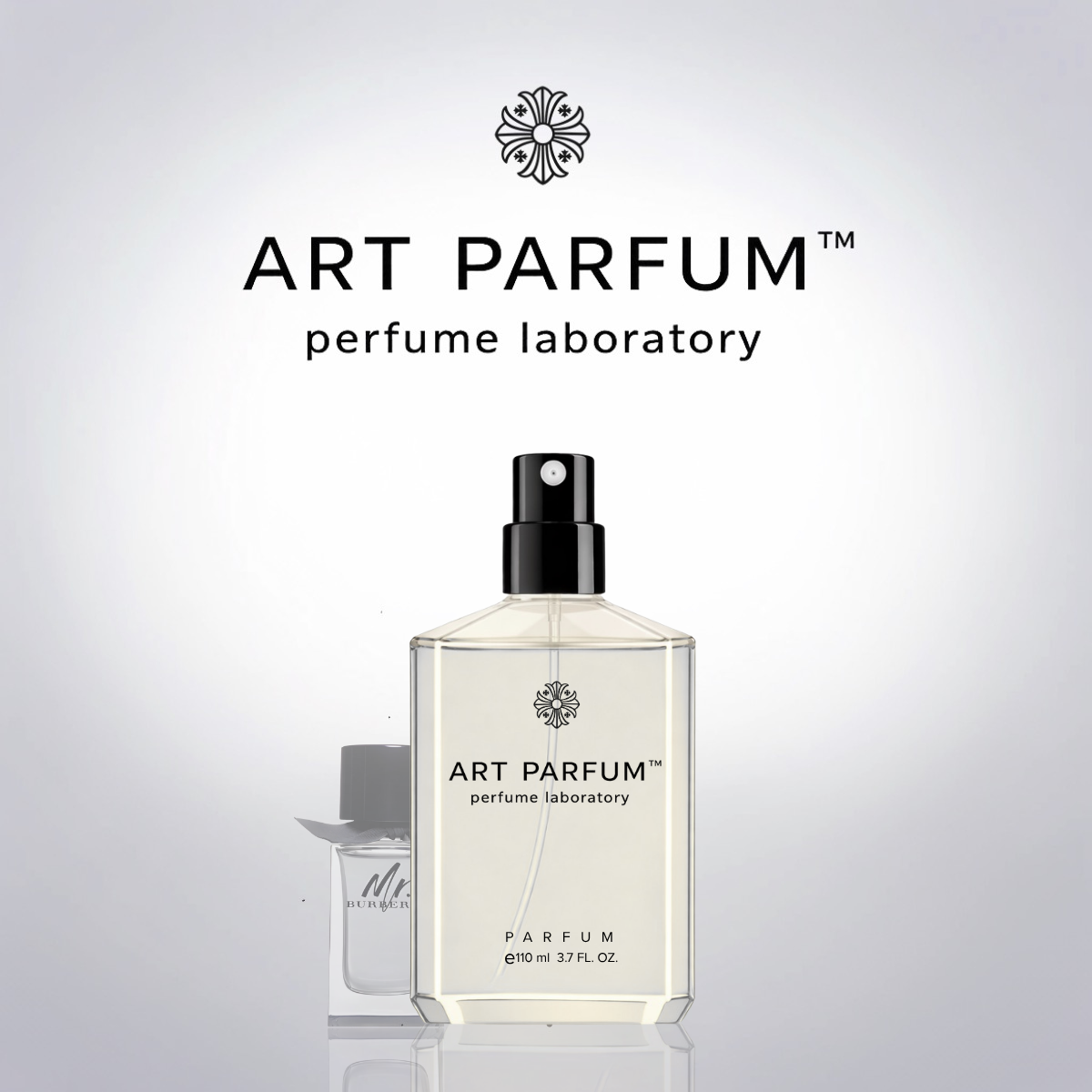 Духи в пластиковому флаконі  Burberry Mr. Burberry 110ml  - для чоловіків
