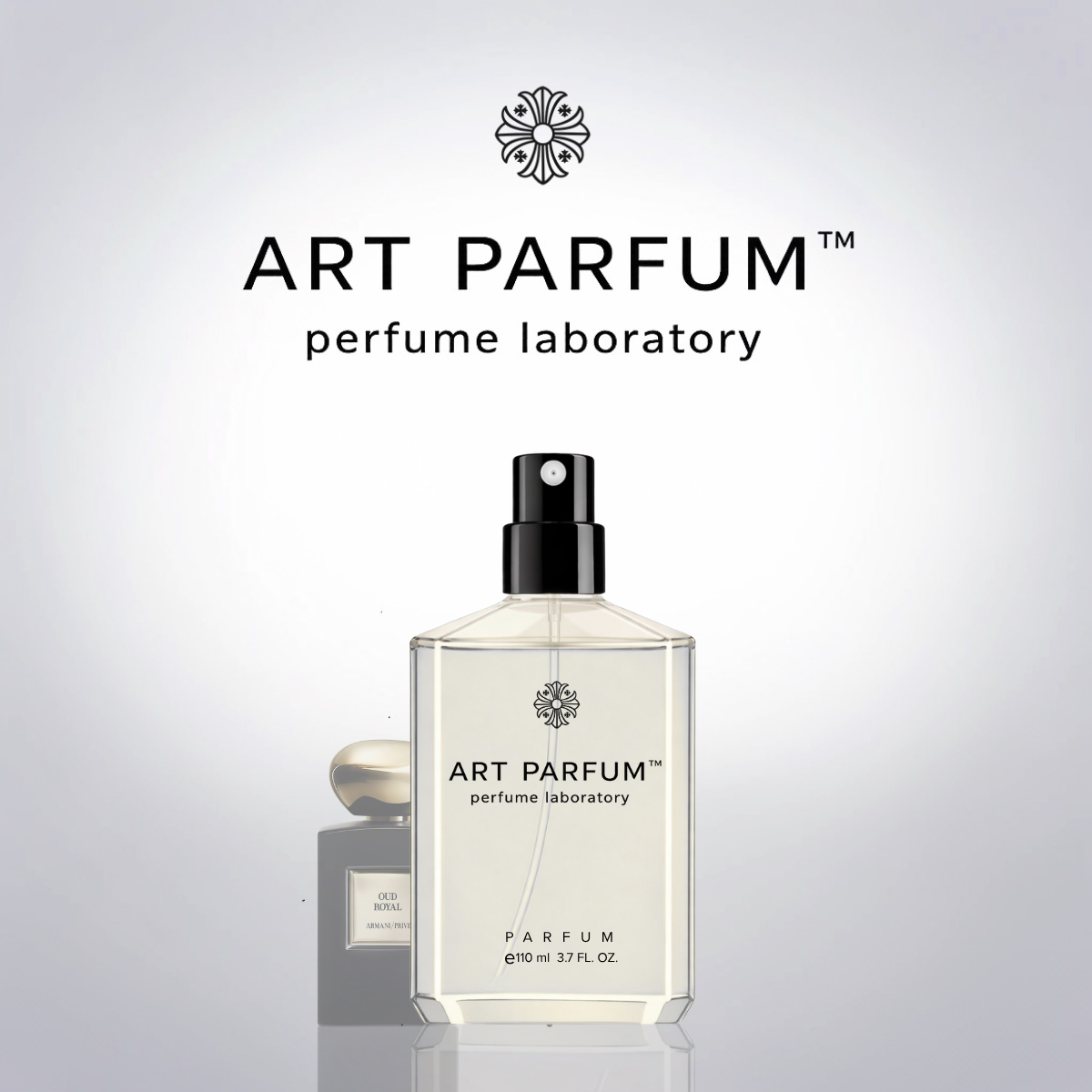 Духи в пластиковому флаконі  Giorgio Armani Oud Royal 110ml  - для чоловіків
