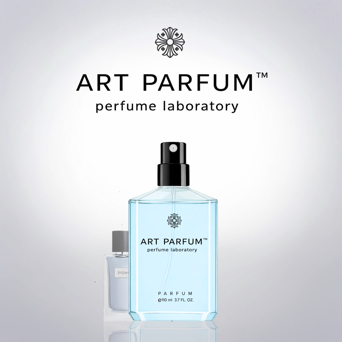 Духи в пластиковому флаконі  Yves Saint Laurent Y For Men 110ml  - для чоловіків