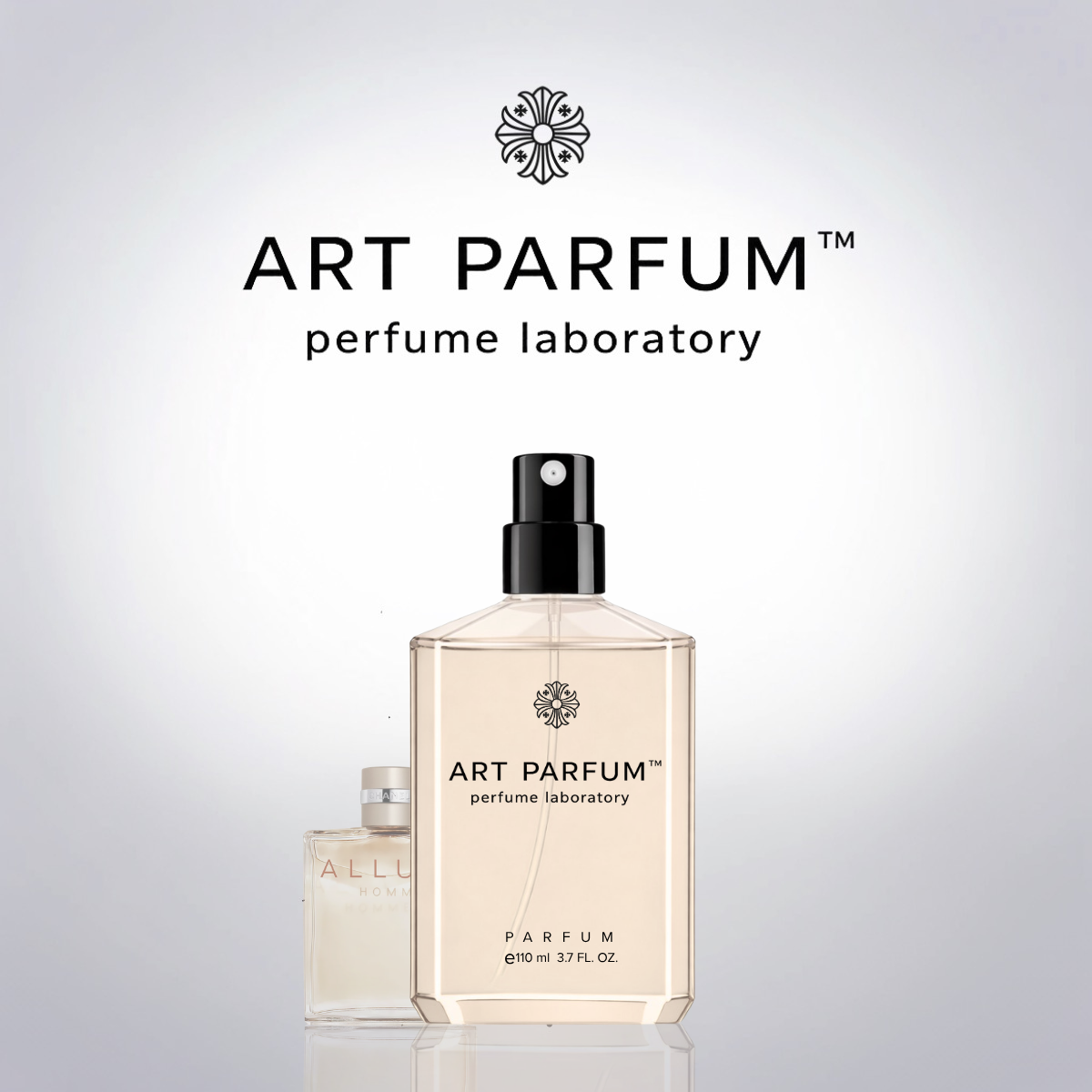 Духи в пластиковому флаконі  Chanel Allure Homme 110ml  - для чоловіків