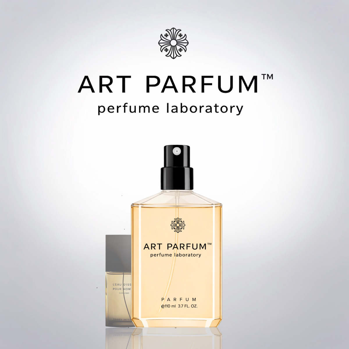 Духи в пластиковому флаконі  Issey Miyake L’Eau D’Issey Noir Ambre 110ml  - для чоловіків