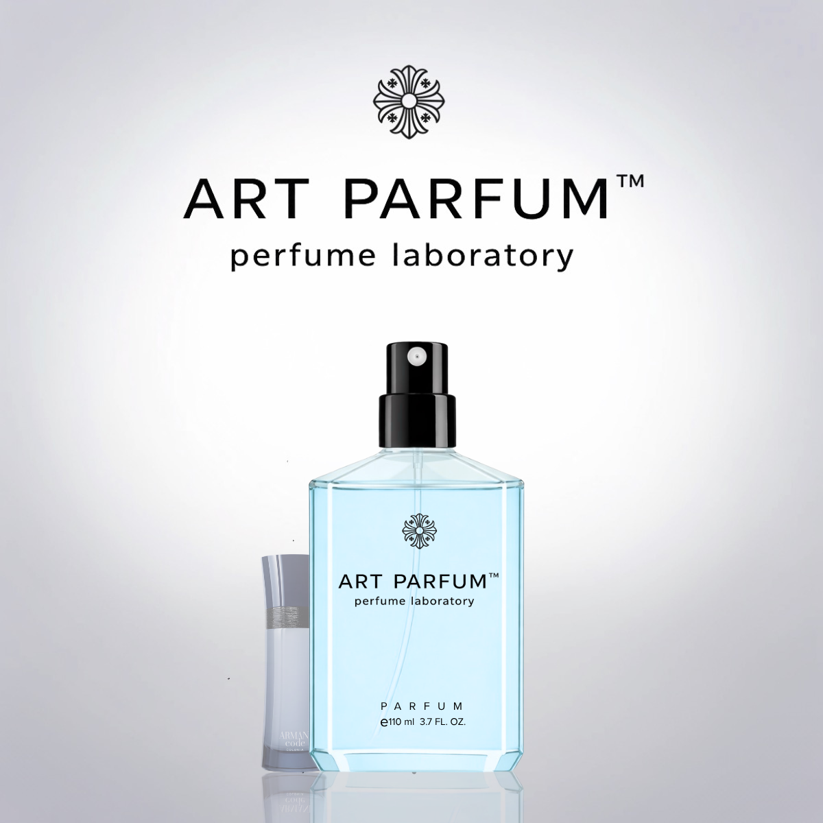 Духи в пластиковому флаконі  Giorgio Armani Armani Code Colonia 110ml  - для чоловіків