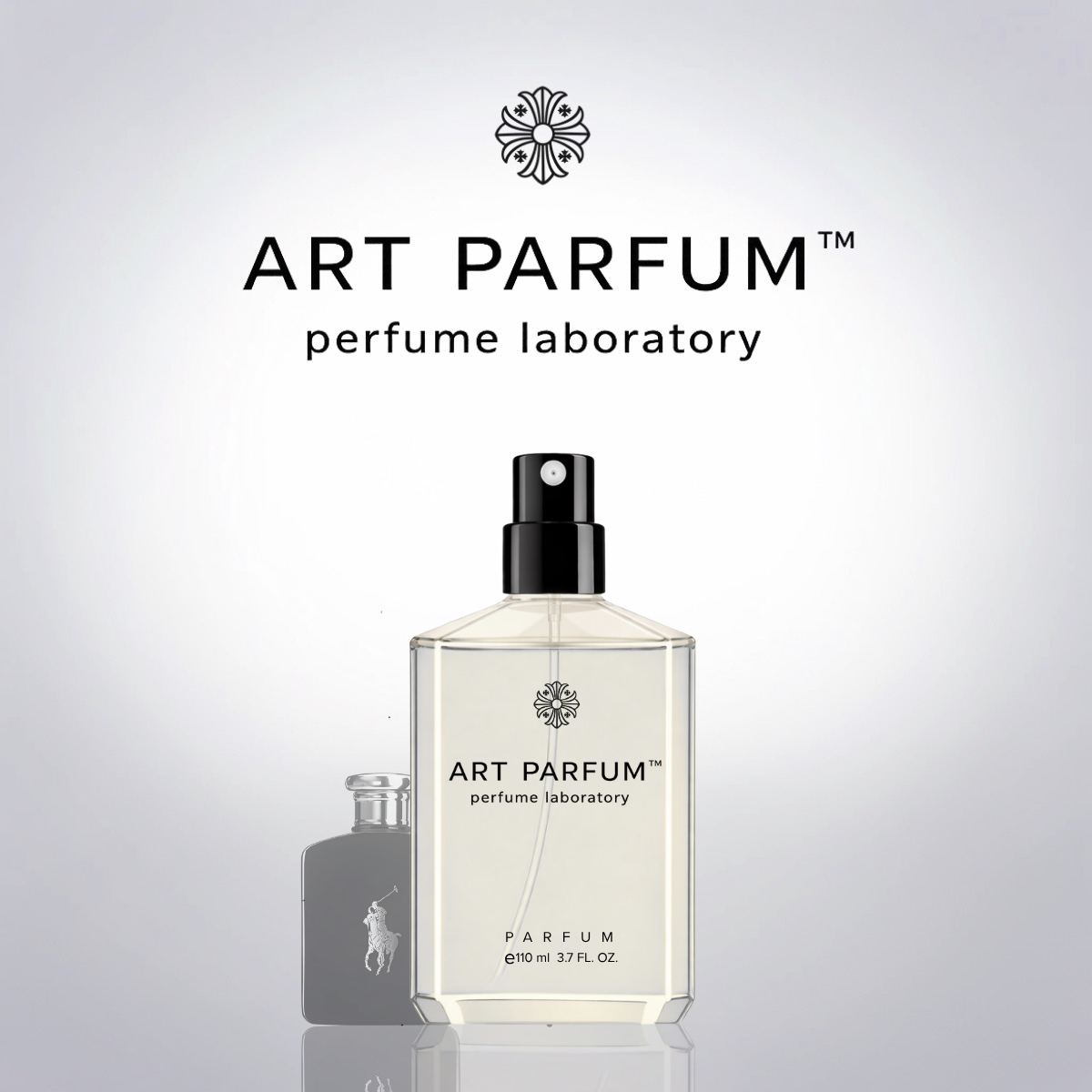 Духи в пластиковому флаконі  Ralph Lauren Polo Black 110ml  - для чоловіків