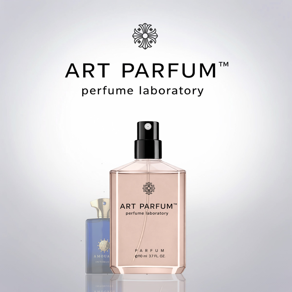 Духи в пластиковому флаконі  Amouage Interlude Man 110ml  - для чоловіків