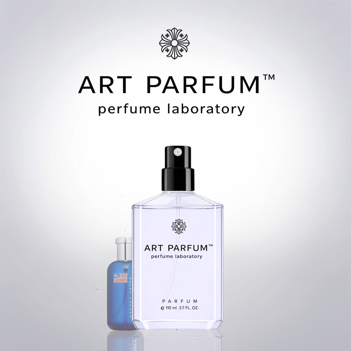 Духи в пластиковому флаконі  Ralph Lauren Polo Sport 110ml  - для чоловіків