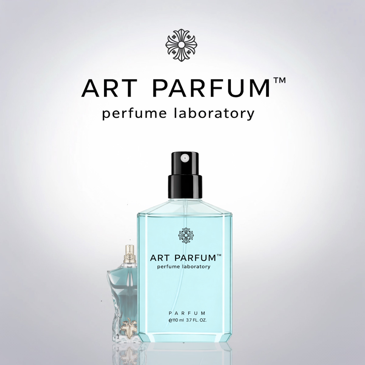 Духи в пластиковому флаконі  Jean Paul Gaultier Le Beau 110ml  - для чоловіків