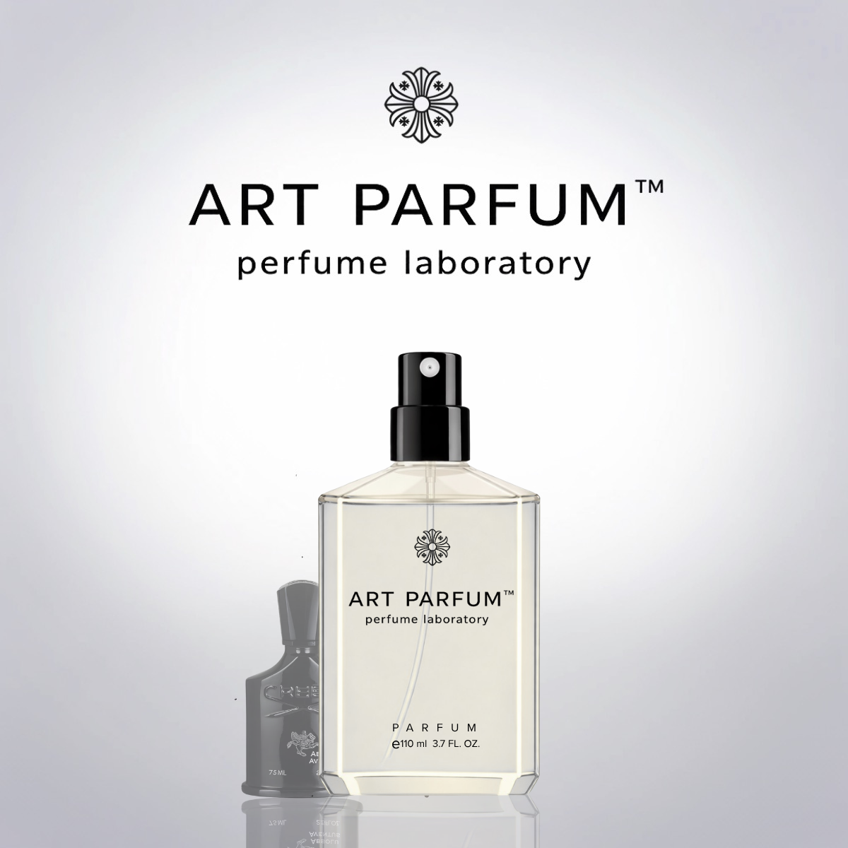 Духи в пластиковому флаконі  Creed Absolu Aventus 110ml  - для чоловіків
