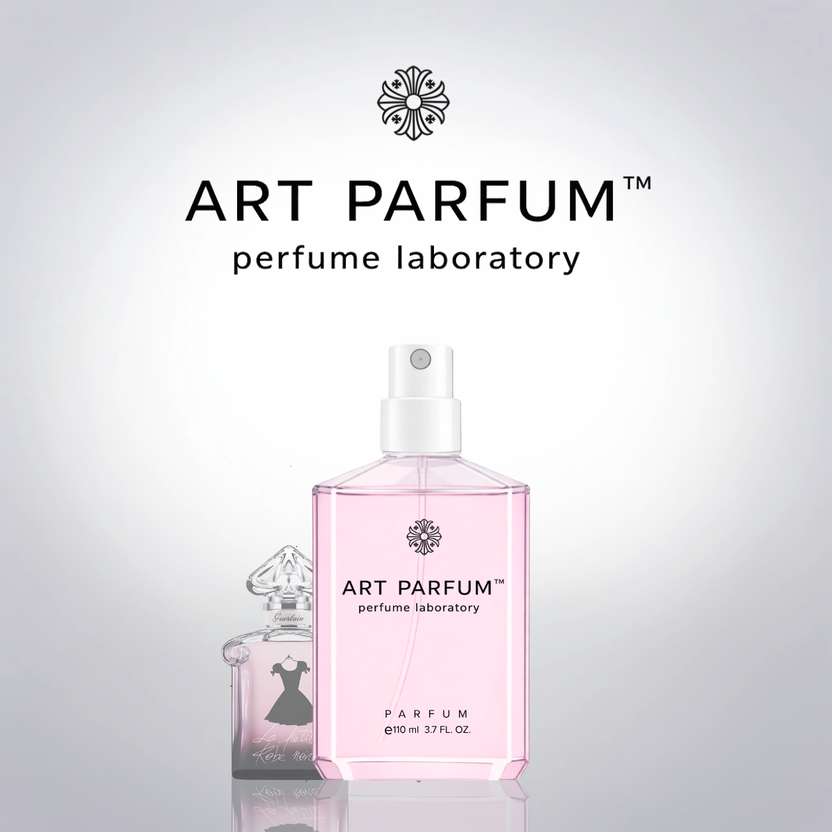 Духи в пластиковому флаконі  Guerlain La Petite Robe Noire 110ml  - для жінок