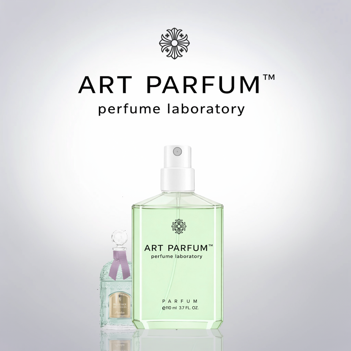 Духи в пластиковому флаконі  Guerlain Promenade des Anglais 110ml  - для жінок