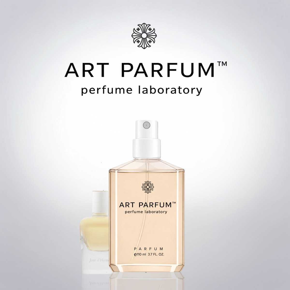 Духи в пластиковому флаконі  Hermès Jour d’Hermès 110ml  - для жінок