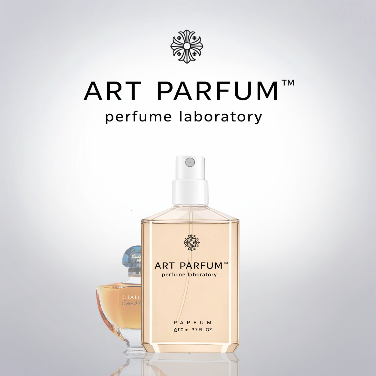Духи в пластиковому флаконі  Guerlain Shalimar Ode à la Vanille 110ml  - для жінок